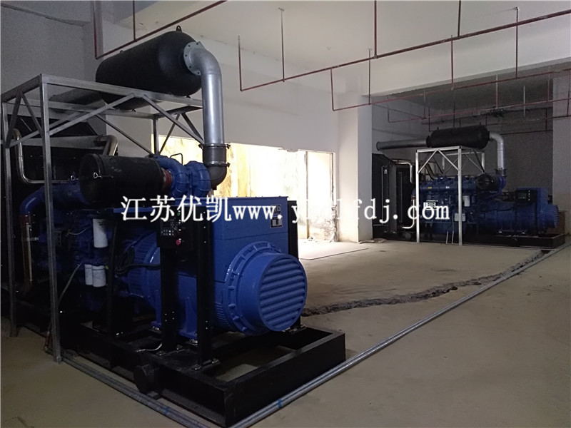 2020年10月29日，2臺800KW玉柴發(fā)電機組交付廣西某工廠使用