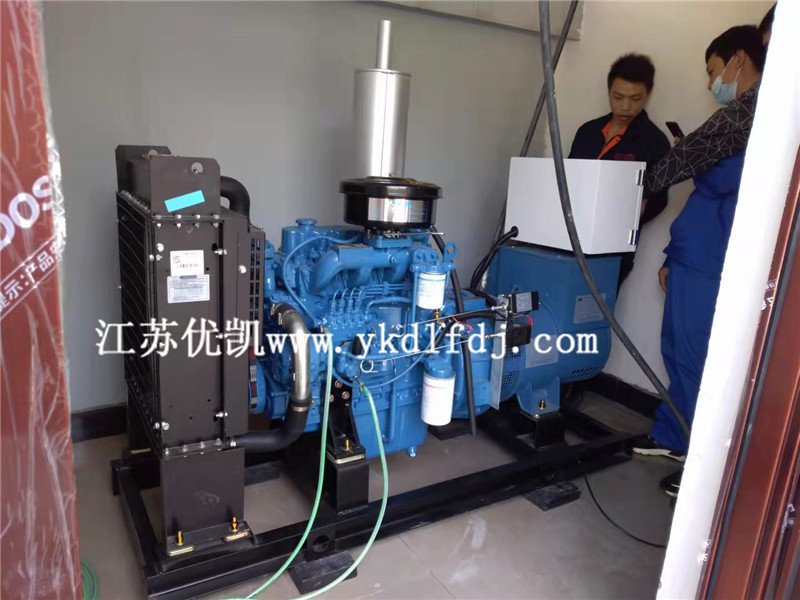 2021年10月26日，玉柴30KW自動化柴油發(fā)電機(jī)組交付石油公司使用