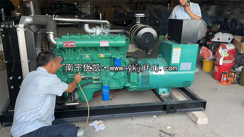 2022年9月24日，博羚100KW柴油發(fā)電機(jī)組發(fā)貨防城港東興市