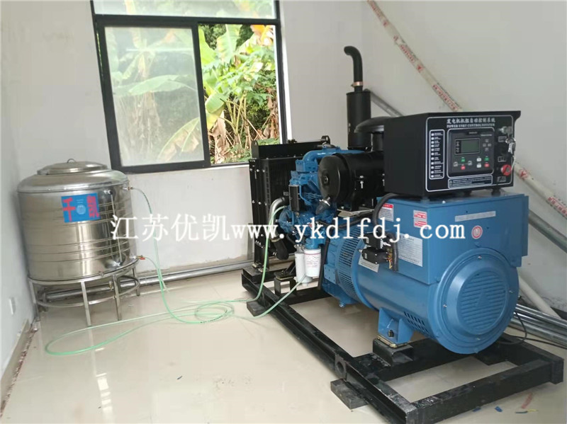 2022年4月18日，廣西玉柴發(fā)電機(jī)50KW交貨南寧加油站