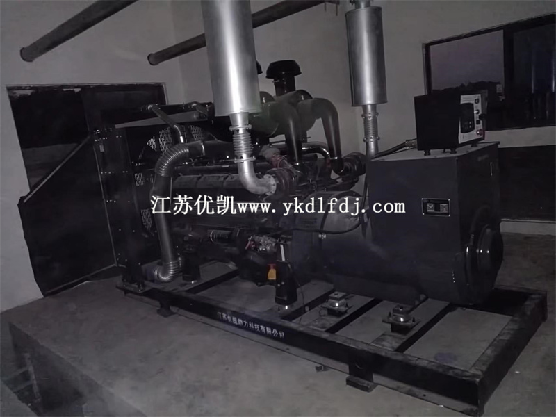 2022年4月27日，600KW上柴發(fā)電機(jī)組交付廣西欽州某工程使用