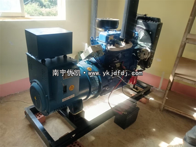 2025年11月26日，南寧項目30kw柴油發(fā)電機組到貨現(xiàn)場