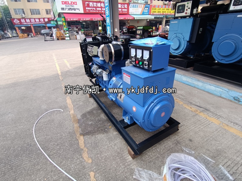 2025年12月22日，防城港上思縣項目50kw濰坊柴油發(fā)電機組